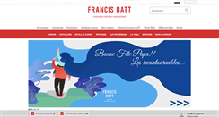 Desktop Screenshot of francisbatt.com