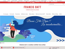 Tablet Screenshot of francisbatt.com